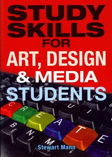 Cover of Study Skills for Art, Design and Media Students