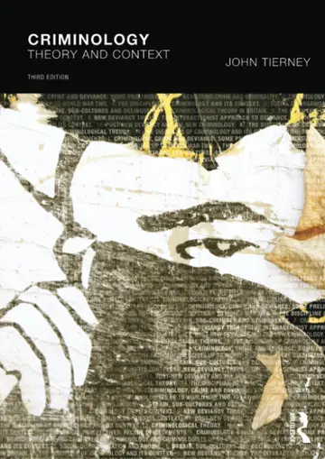 Cover of Criminology