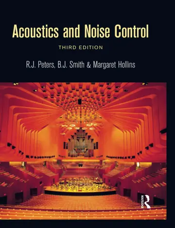 Cover of Acoustics and Noise Control