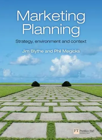 Cover of Marketing Planning