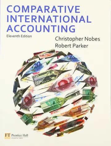 Cover of Comparative International Accounting