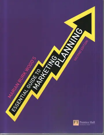 Cover of Essential Guide to Marketing Planning