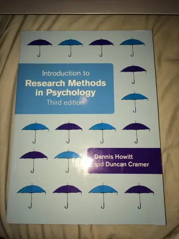 Cover of Introduction to Research Methods