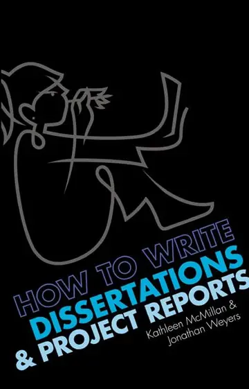 Cover of How to write Dissertations and Project Reports