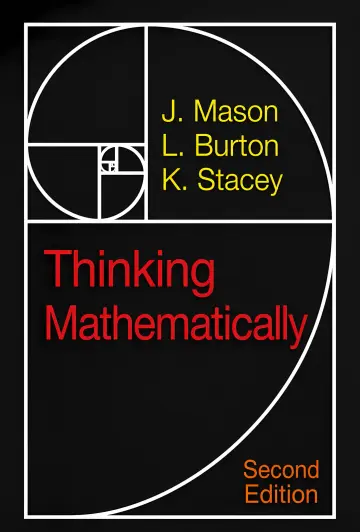 Cover of Thinking Mathematically