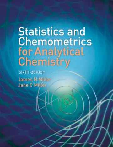 Cover of Statistics and Chemometrics for Analytical Chemistry