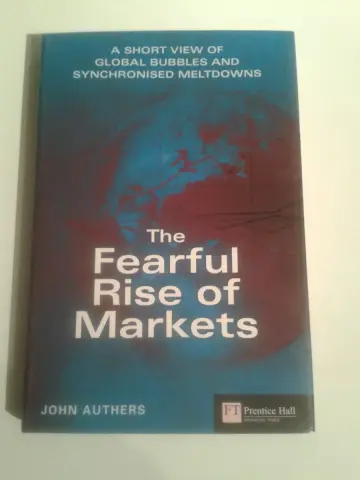 Cover of The Fearful Rise of Markets