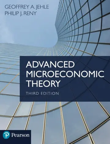 Cover of Advanced Microeconomic Theory
