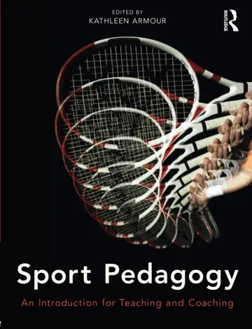 Cover of Sport Pedagogy