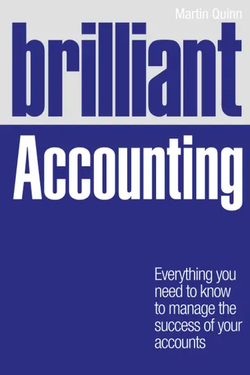 Cover of Brilliant Accounting