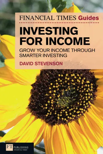 Cover of Financial Times Guide to Investing for Income, the