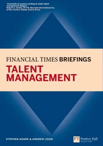 Cover of Talent Management