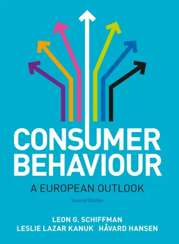 Cover of Consumer Behaviour
