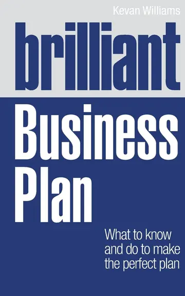 Cover of Brilliant Business Plan