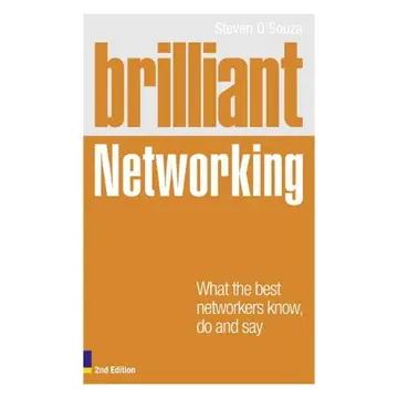 Cover of Brilliant Networking
