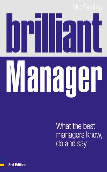 Cover of Brilliant Manager