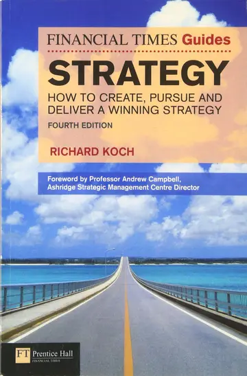 Cover of FT Guide to Strategy