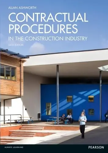 Cover of Contractual Procedures in the Construction Industry