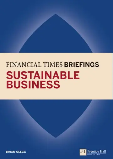 Cover of Sustainable Business