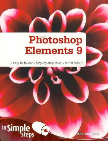 Cover of Photoshop Elements 9 in Simple Steps