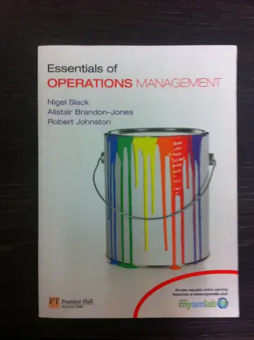 Cover of Essentials of Operations Management