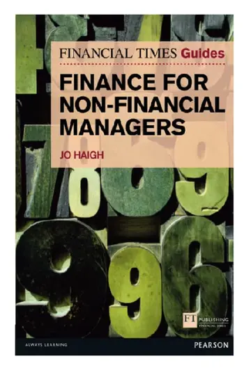 Cover of Financial Times Guide to Finance for Non-Financial Managers, the