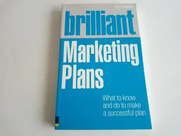 Cover of Brilliant Marketing Plans