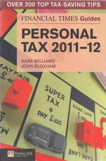 Cover of FT Guide to Personal Tax 2011-12