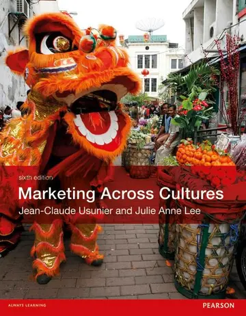 Cover of Marketing Across Cultures