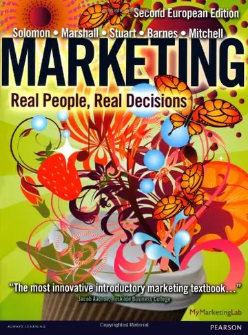 Cover of Marketing