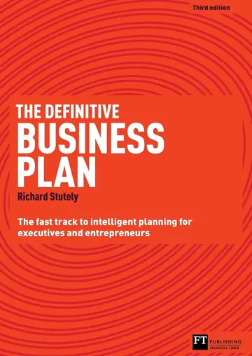Cover of Definitive Business Plan, the