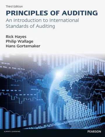 Cover of Principles of Auditing
