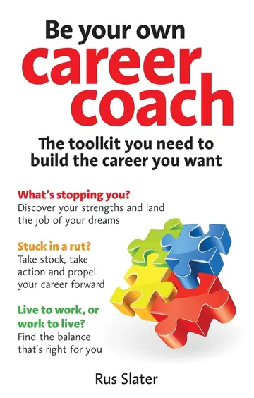 Cover of Be Your Own Career Coach