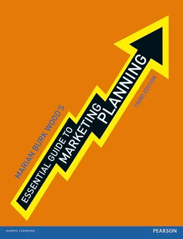 Cover of Essential Guide to Marketing Planning