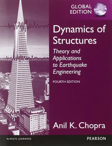 Cover of Dynamics of Structures, Global Edition