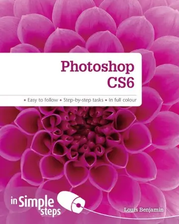 Cover of Photoshop CS6 in Simple Steps