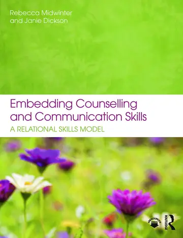 Cover of Embedding Counselling and Communication Skills