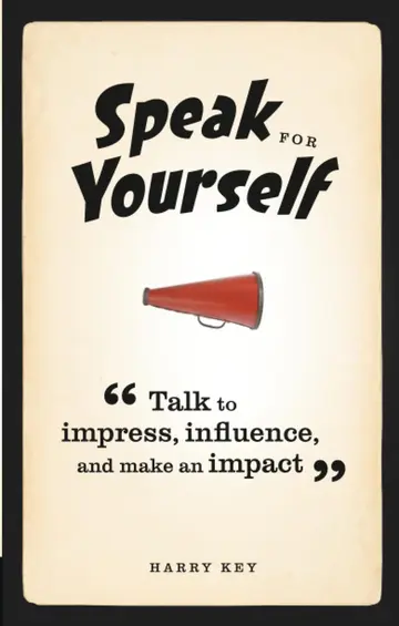 Cover of Speak for Yourself