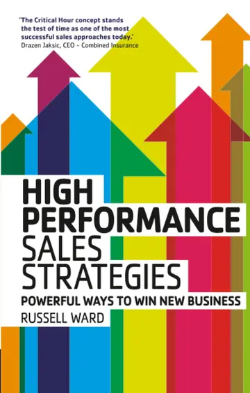 Cover of High Performance Sales Strategies