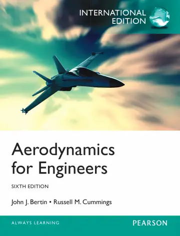 Cover of Aerodynamics for Engineers, International Edition