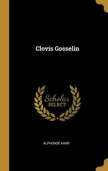 Cover of Clovis Gosselin
