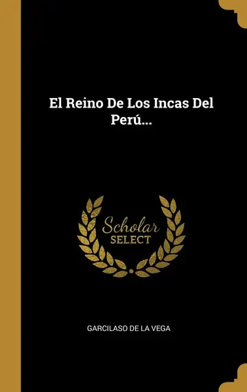 Cover of El Reino De Los Incas Del Perú