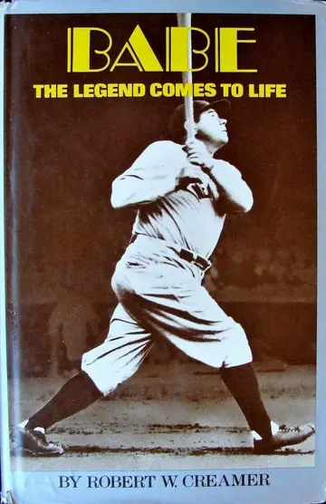 Cover of Babe Ruth; His Life and Legend