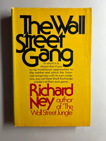 Cover of The Wall Street Gang