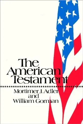Cover of The American testament