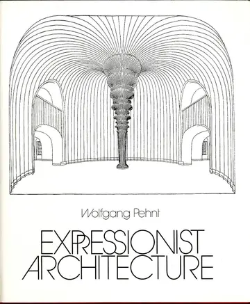 Cover of Expressionist Architecture