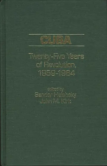 Cover of Cuba