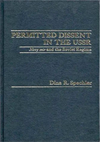 Cover of Permitted Dissent in the USSR