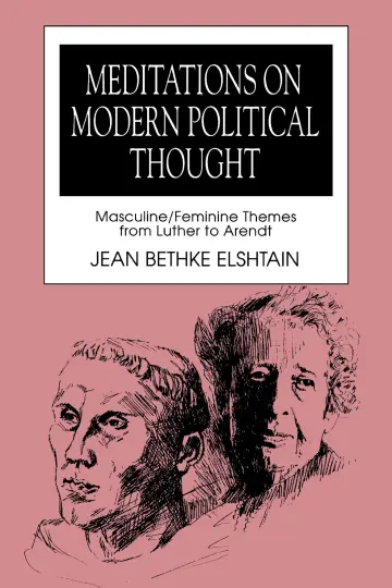 Cover of Meditations on Modern Political Thought