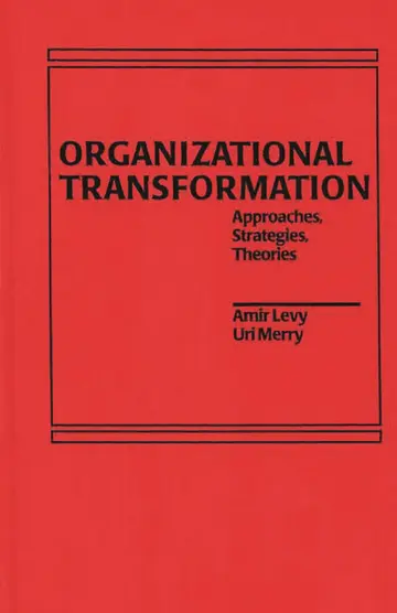 Cover of Organizational Transformation
